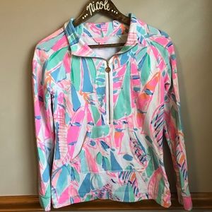 Lilly Pulitzer popover